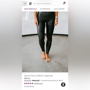 Spanx Leggings